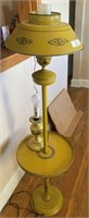 Tole Floor Lamp & Table Lamp