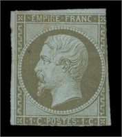France Stamps #12 Used CV $75