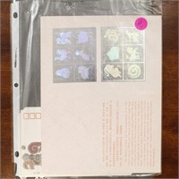 China PRC Stamps #2315 Souvenir Sheet Hologram