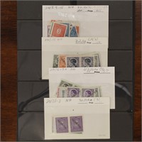 Serbia Stamps #2N1-30, 2NJ1-15 NH Pairs CV $370