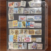 Iceland Stamps Used mostly 1990s CV $150+