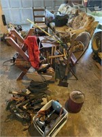 Hand tools, Garden Tools, Furniture, & More