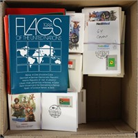UN Stamps 650+ Flag Covers & Booklets