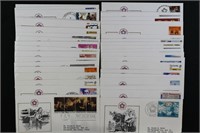 WW Stamps 89 US Bicentennial Covers
