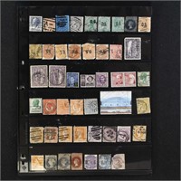 Australia & Area Stamps Accumulation on Pages