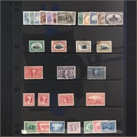 US Stamps1893-1920 mostly Used, some NG CV $700+