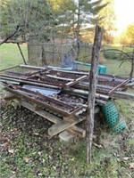 Content of Chicken House & Back Yard