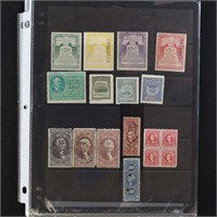 US Stamps Revenues 1860s-1900s on pages