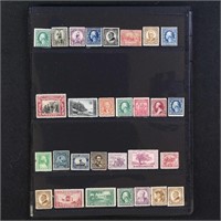 United States Stamps Turn of the Century Lot