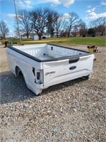 2016 FORD 8 FT BED W/TAILGATE NO TAILIGHTS