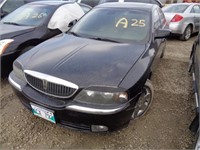 2003 Lincoln LS 1LNHM87A13Y656746