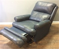 BLUE RECLINER ROCKER