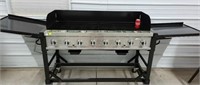 Commercial Grade LP Gas Grill. New. Never used.