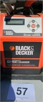 Black and Decker battery charger 25 amp.