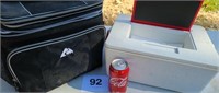 Keep Kool live bait cooler and small canvas