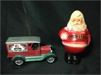 Santa & Christmas Mobile