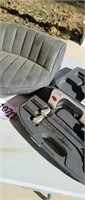 Seat and rechargeable cordless electric filet