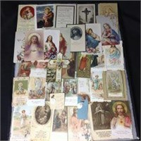Death & Prayer Card Collection