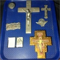 Early Crosses, Coffin Tag & Relic