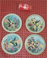 Bradford Exchange Hummingbird Collector Plates
