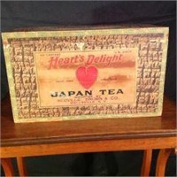 Hearts Delight - Japan Tea inside Tin Lining