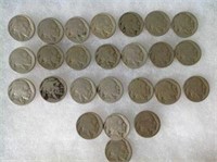Buffalo Head Nickels (25)