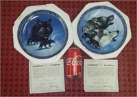 Eddie Page Collector Plates