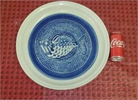 1987 Local Handmade Heyduck Stoneware Platter