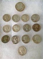 Silver Kennedy & Washington Coins