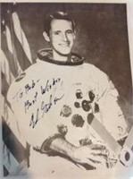 Signed Astronaught Photograph - Ed Gibson