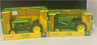 Ertl John Deere Tractors