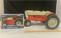 Ertl Ford Tractors