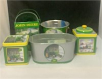 John Deere Tin Cans