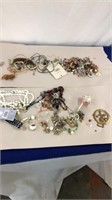Lot of Crafting Jewelry