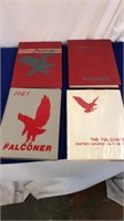 Central High School Yearbooks  1984,85,86 & 87