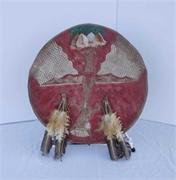 Hand Made Lakota Sioux Shield