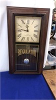 Battery Operated Clock Regulator Westminster Chime