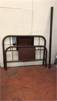 Full Size Iron Bed