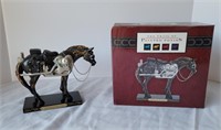 " Motorcycle Mustang" Trail of Painted Ponies