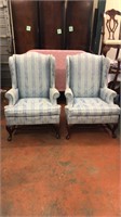 Pair of 2 Chairs by Hickory Chair Company