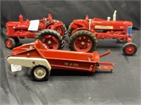 Farmall tractors