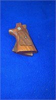 Smith and Wesson Wood Pistol Grip