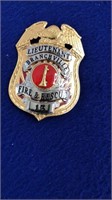 Fire Department Badge