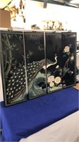 Oriental Screen Wall Decor