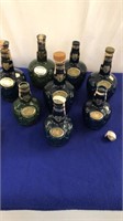 Lot of 8 EMPTY Royal Salute Bottles