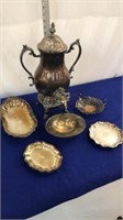 Lot of Silver Plate Items