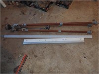 Transom Tripod & Measuring Stick
