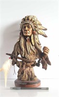 Chief with Pipe