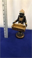 Monkey with Serving Tray/Business Cardholder