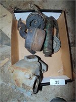 Grease Gun, Vickers Pump & Other